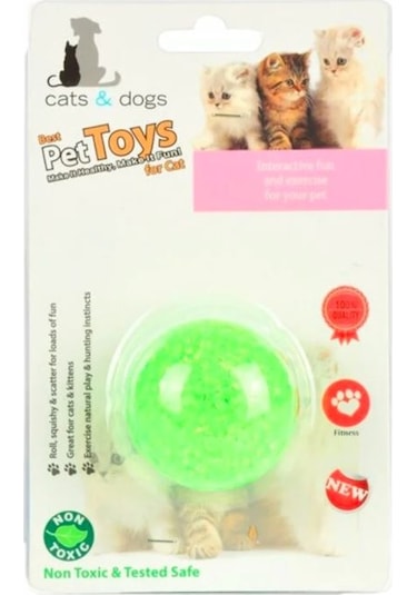 Flip ZM4-4315 16 CM Zilli Kedi Oyun Topu