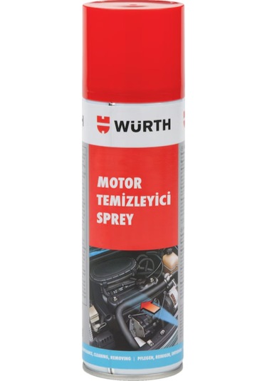 Motor Temizleyici Şeffaf Hızlı Motor Temizleme Spreyi 500ml