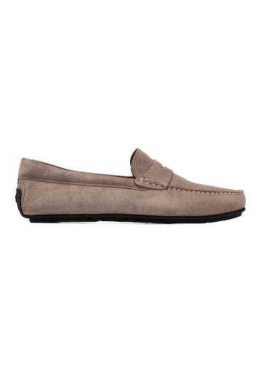 Sneaker Erkek Og-570 John May Suggero Süet Taba