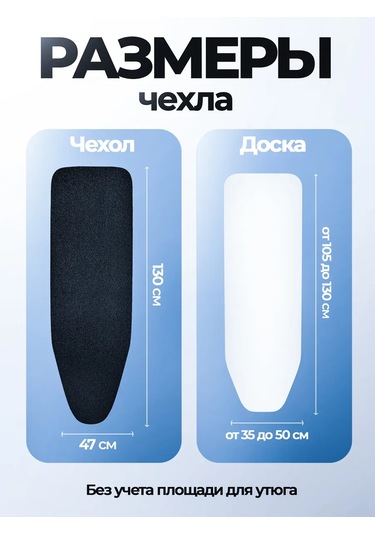 Domıcona Lastikli Isıya Dayanıklı Ütü Masası Kılıfı 398836779 Siyah