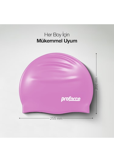 Bone Silikon Yüzme Bonesi Sb01 Pembe