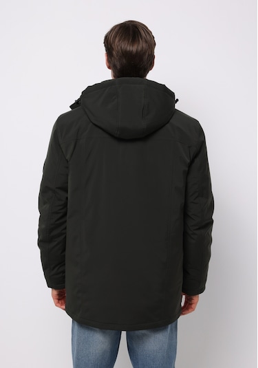 Colins Regular Fit Erkek Yeşil Kaban Cl1076886 Q1.v1 Kha Haki