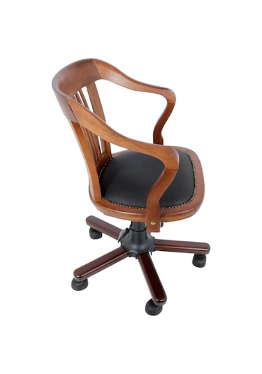 Throne Çalışma Sandalyesi Naturel