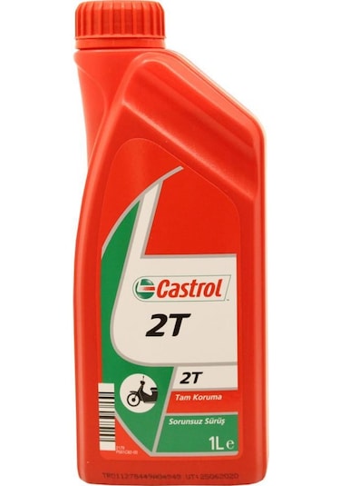 Castrol 2t 1 L 2 Zamanlı Mineral Bazlı Motosiklet Yağı N11.4036