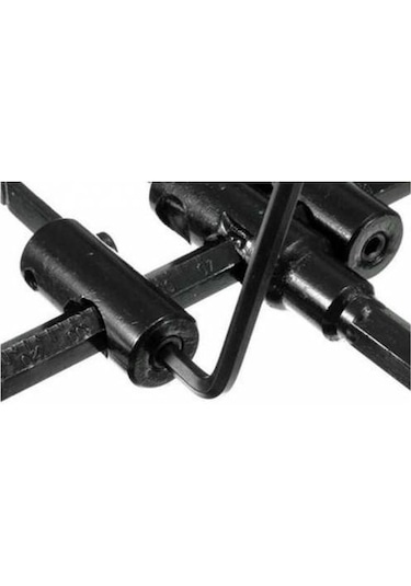 Ayarlı Delme Panç Seti 30-200 Mm Her Matkaba Uyumlu 1 Set