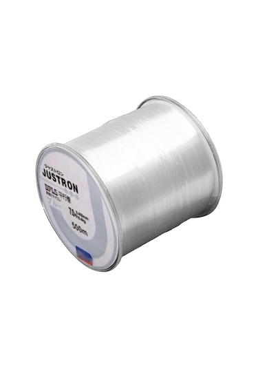 Sones 4.0 0.33mm 5.83kg Gerilim 500m Ekstra Güçlü İthal Ham İpek Naylon Olta Misinası Şeffaf