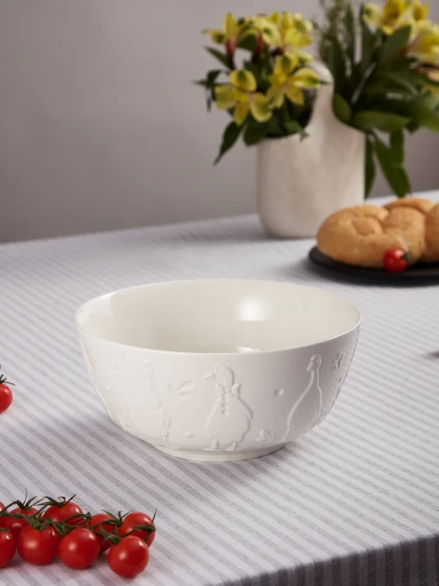 Lefard Family Farm Salata Kasesi 1800 Ml Porsel 317747049 Beyaz