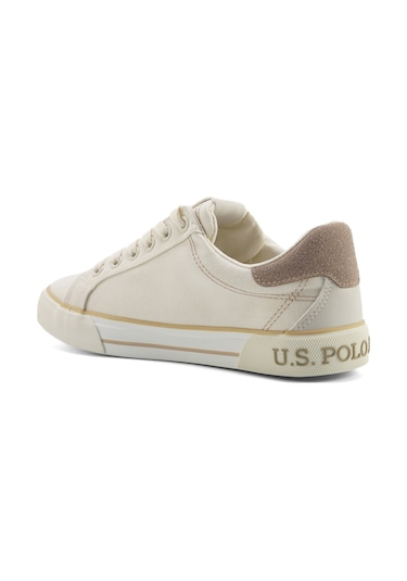 U.s. Polo Assn. Rachel 5fx Bej Kadın Sneaker Bej