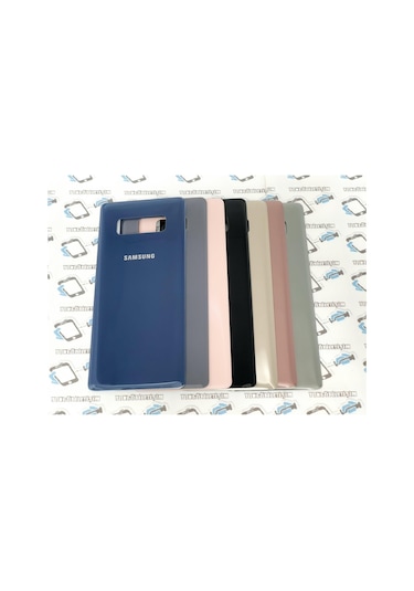 Samsung Galaxy Note 8 Arka Pil Batarya Kapağı (Cam) (155279003)