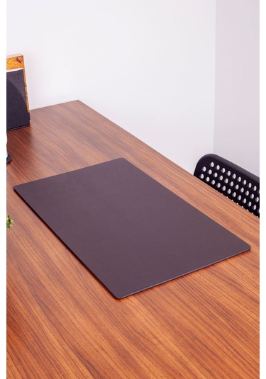 Turgut Office Deri Masa Sümeni Bordo 60 x 35 CM