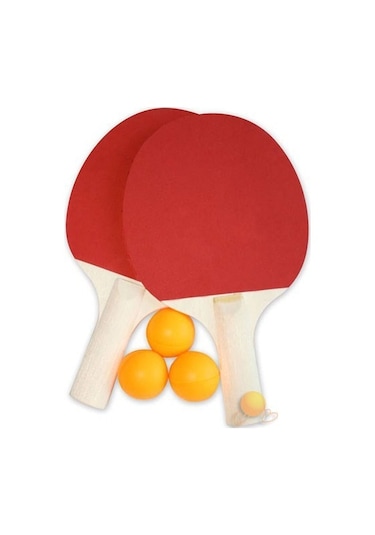 3 Toplu Masa Tenis Raketi