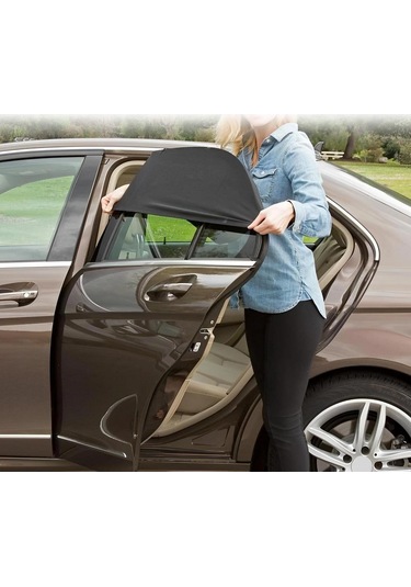 Automix Geçme Yan Cam File Perde Universal 1 Adet