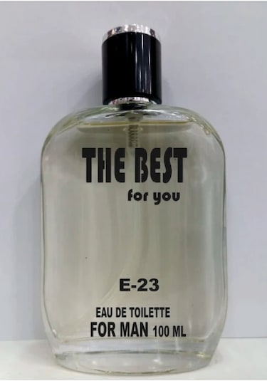 The Best For You E-23 Açık Erkek Parfüm EDT 100 ML
