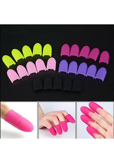 Suntek Nail Art Soak Off Cap Pembe