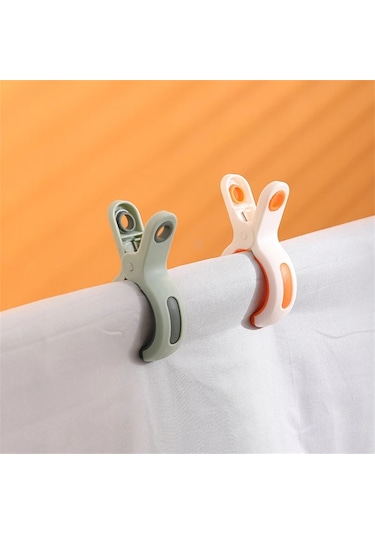 Mix Renk-3 Adet Abs Plaj Havlusu Klipler Büyük Plastik Rüzgar Geçirmez Elbise Asılı Peg Yorgan Kelepçe Tutucu Plaj Sandalyesi Cruiser Çarşaf Klip