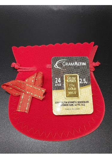 Vıctorıa Gold 1 Adet 2.5 Gr 24 Ayar 995 Altın