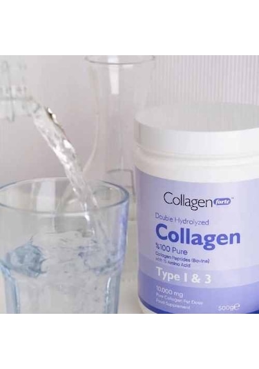Collagen Forte Kolajen Powder 500 G