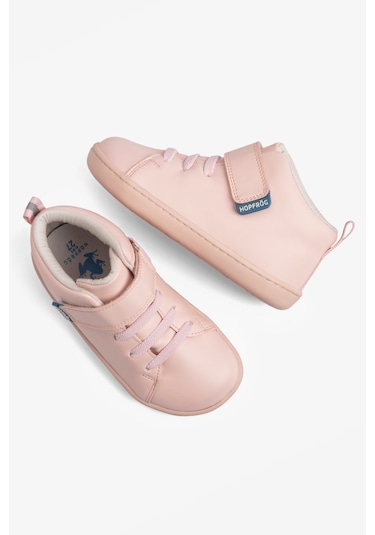 Smart Walker High Top Pembe Işık Barefoot Çocuk Bot-pembe Işık