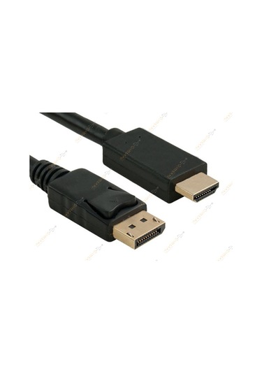 Displayport To Hdmi Kablo - Ses Görüntü Çevirici Kablo