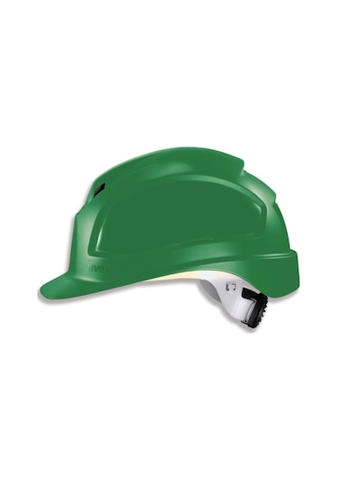 Uvex Vidalı Yeşil Baret