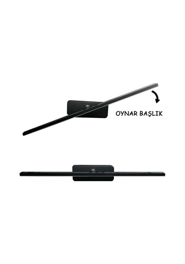 Tra74138 Eco 50 Cm Led Aplik Oynar Tafel Beyaz