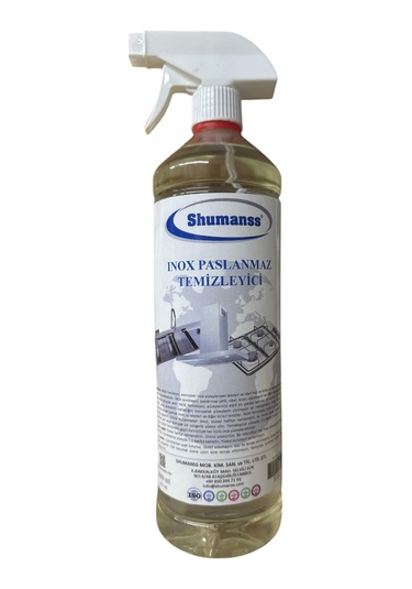 Shumanss İnox Paslanmaz Temizleyici 1 L