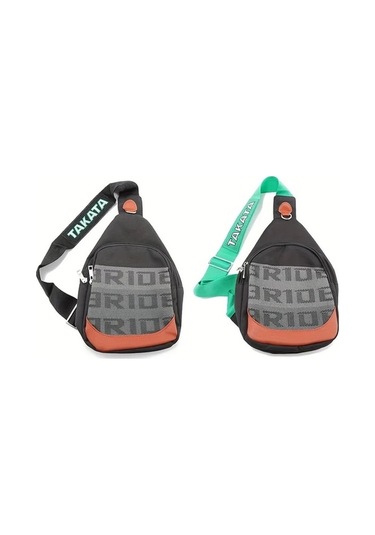 Trendooze Gaojunshop01 Jdm Stili Yeşil Mini Çanta, Outdoor Aktiviteler İçin Yeşil