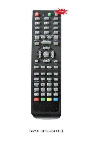 Skytech 92-34 Lcd Kumandası