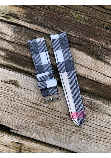 22 Mm Renkli Suni Deri Kordon