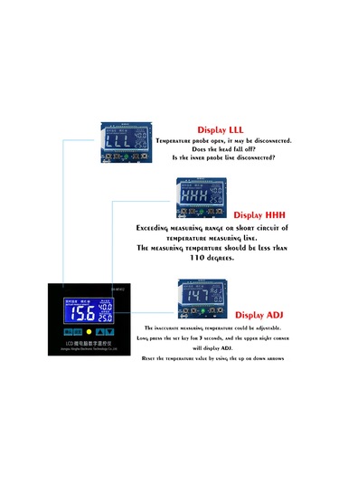Skycity 12v Mikro Bilgisayarlı Dijital Termostat -0.1 C Hassasiyetli, Ekran Göstergeli, Röle Çıkışı, Ev/sanayi Sıcaklık Kontrol Cihazı