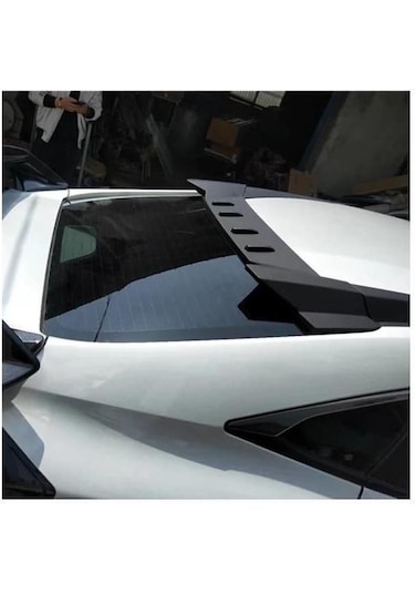 Autogp Honda Civic Fd6 Uyumlu Cam Üstü Spoiler Typer Model 2006 / 2012 Agp-bg-1071