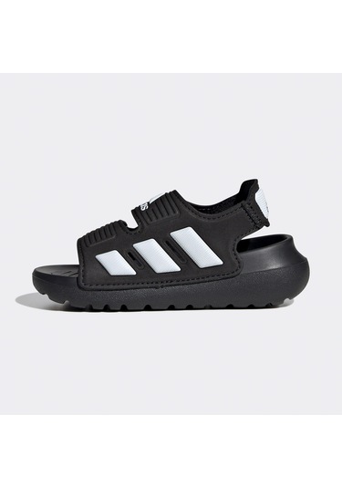 Adidas Altaswim 2.01 Bebek Siyah Sandalet Düz Id0306 Siyah
