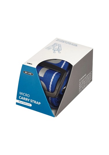 Micro Scooter Taşıma Askısı Reflective Blue Mavi