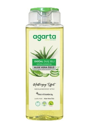 Agarta Aha Aloe Vera Duş Jeli 400 ML