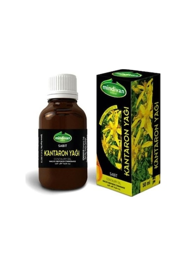 Mindivan Kantaron Yağı 50 ML