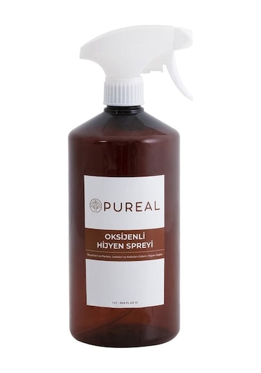 Pureal Oksijenli Hijyen Spreyi 950 Ml Tekli