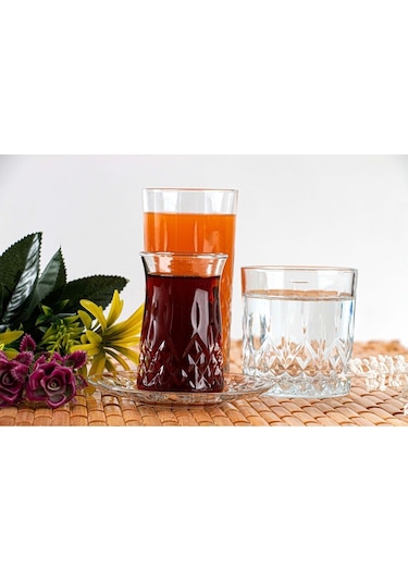 Plt Design Lav Odin 24 Parça Sofra Seti - 170 Ml