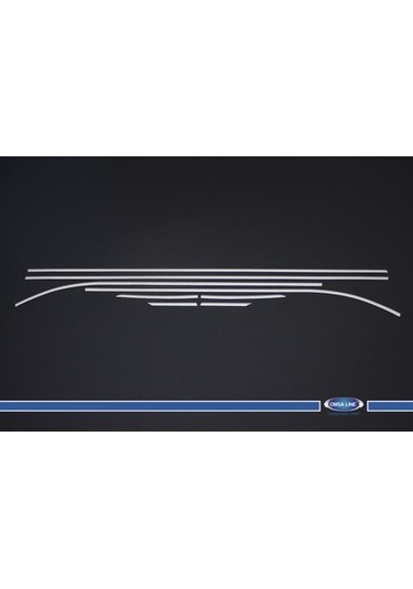 Seat Leon Iıı Cam Çıtası 8 Parça Paslanmaz  Çelik