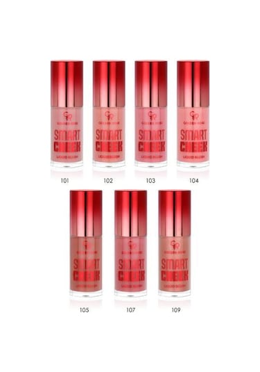 Golden Rose Smart Cheek Liquid Blush 109