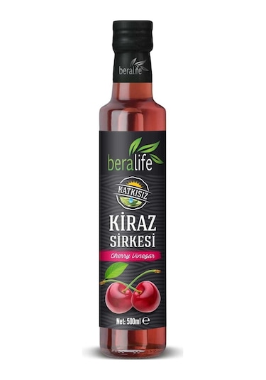 Beralife Kiraz Sirkesi 500 ML