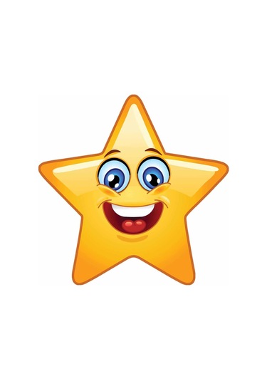 Sarı Smiley Banyo Halısı Klozet Yıldız Paspas Seti Bs306