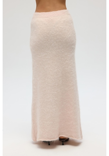 Mai Collection Mai Studios Co. Nivra Pembe Uzun Triko Etek Pembe