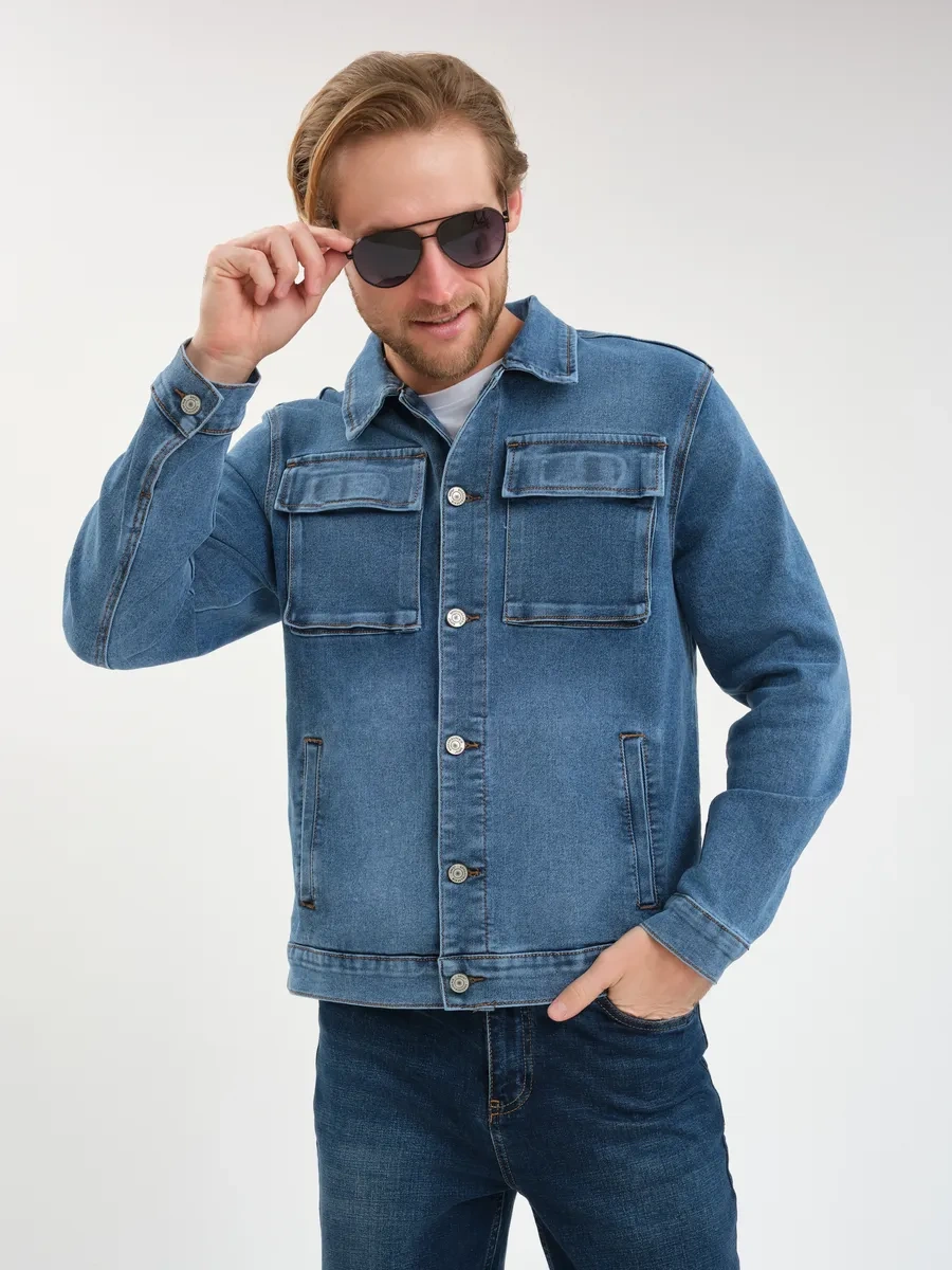 Anwame Kot Ceket 390494158 Mavi