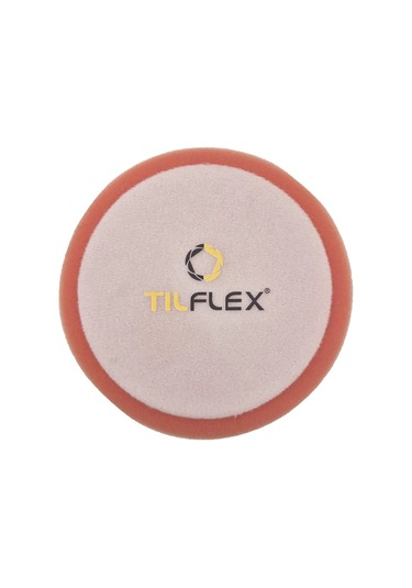 Tılflex Orta Sertlikte Turuncu Cilalama Diski 150mm 271605076