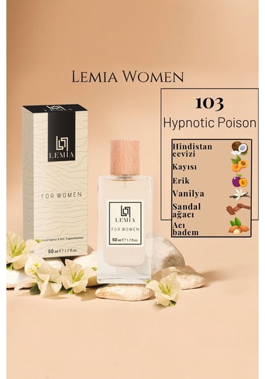 Lemia 103 Kadın Parfüm EDC 50 ML