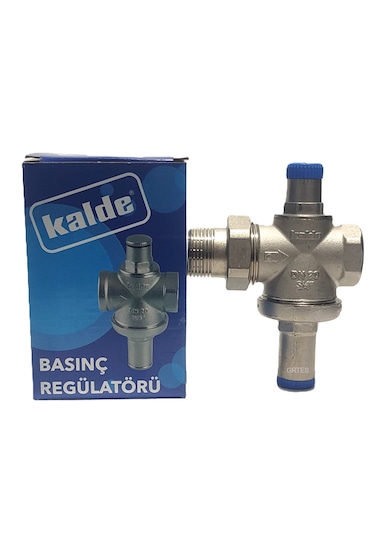 3/4" Dn20 Rekorlu Su Basınç Düşürücü + Case Manometre