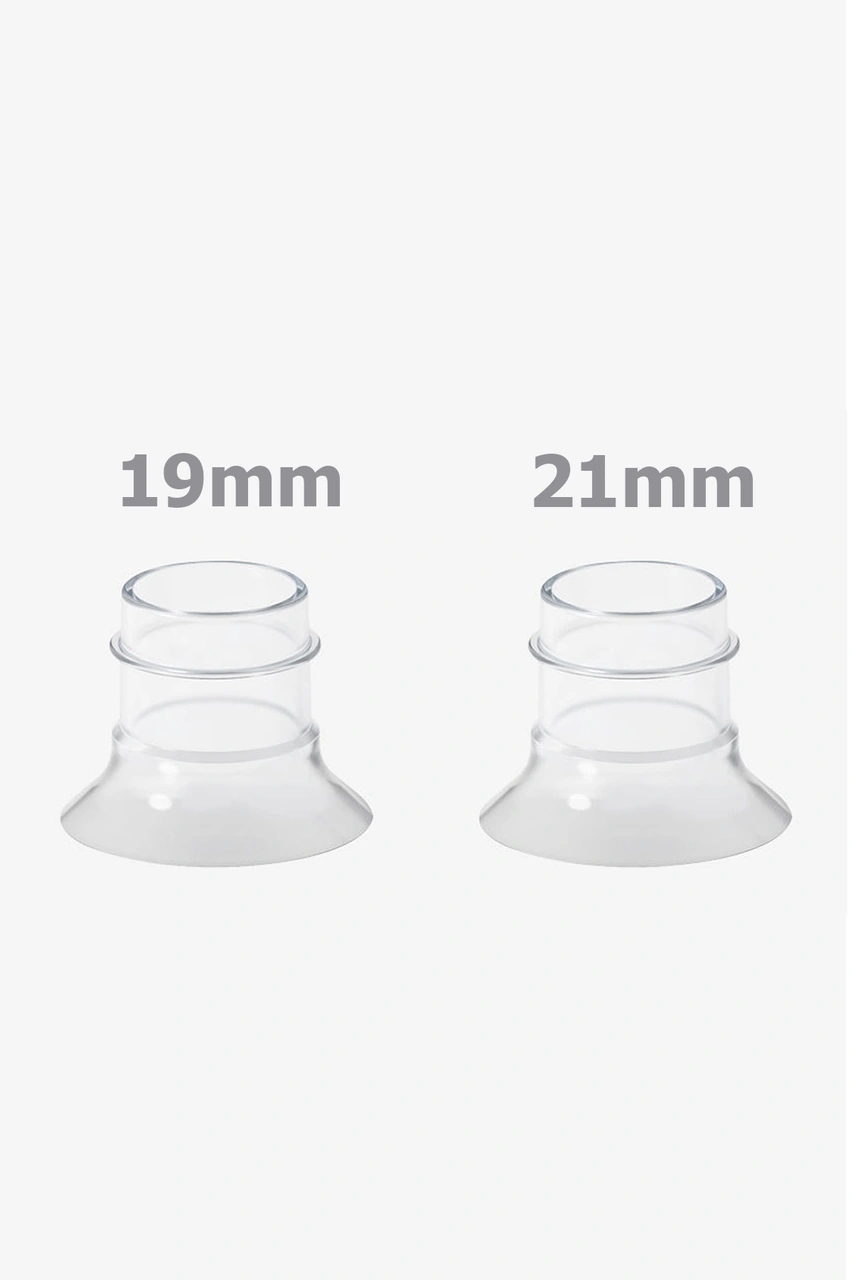 Babyhope Göğüs Pompası Kalkanı Silikon Flanş Küçültücü 19 - 21 Mm 2'li Set