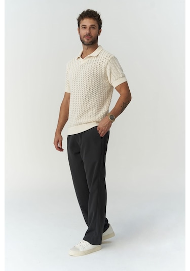 Wells Antrasit Erkek Pantolon Antrasit