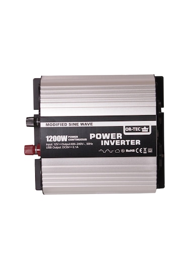 Ortec Solar 12v 1200w Modifiye Sinüs İnverter