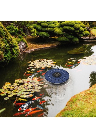 Güneş Göleti Havalandırıcı Oksijen Pompası